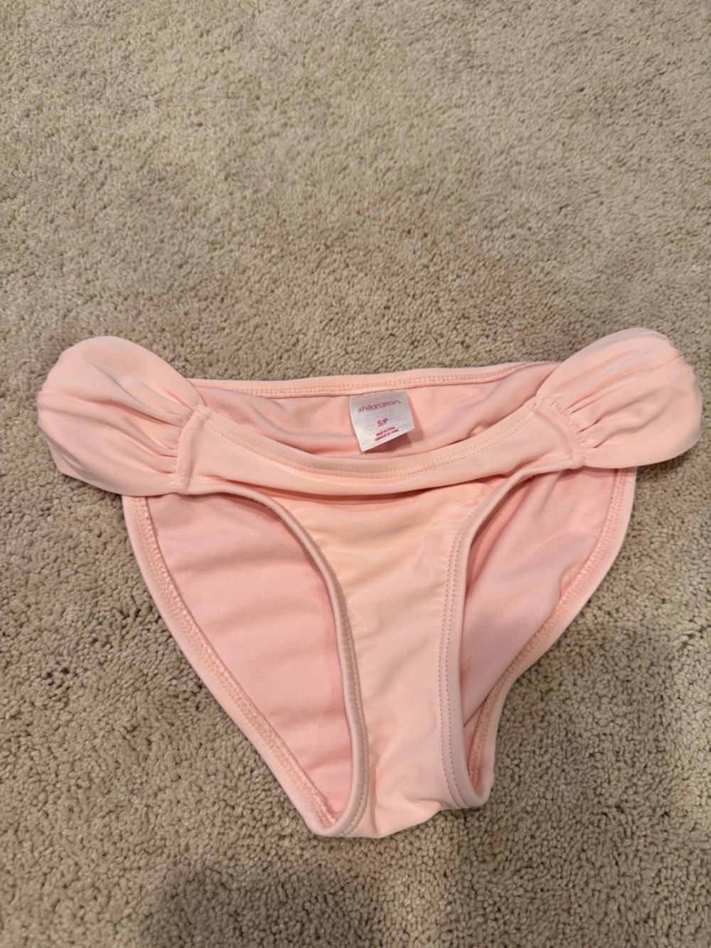 Xhilaration Peach Pink Bikini Bottoms
